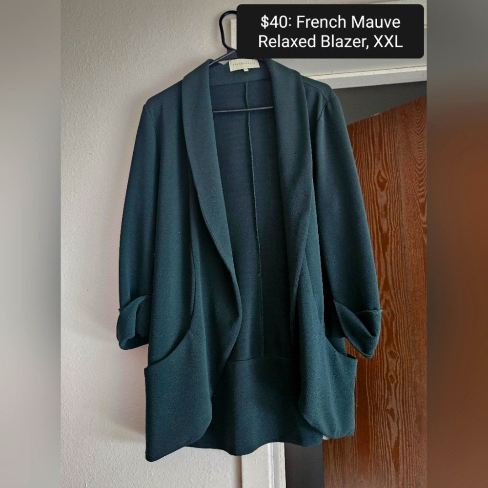 Forest Green Blazer